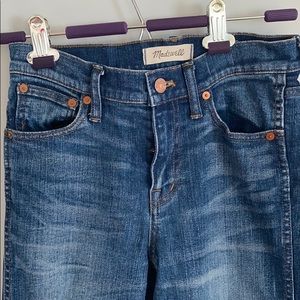 Madewell jeans